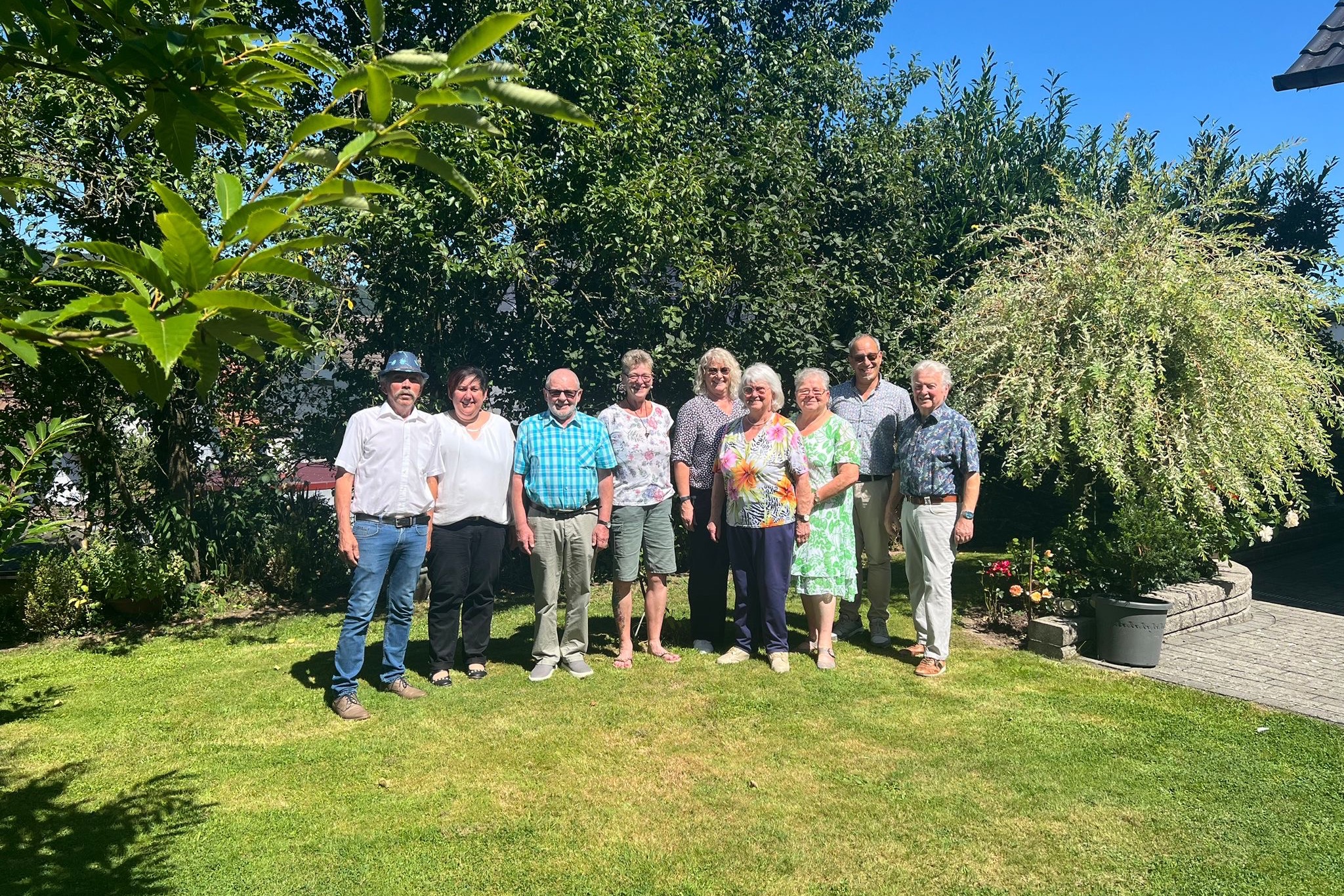 Vorstand VDK Aufenau