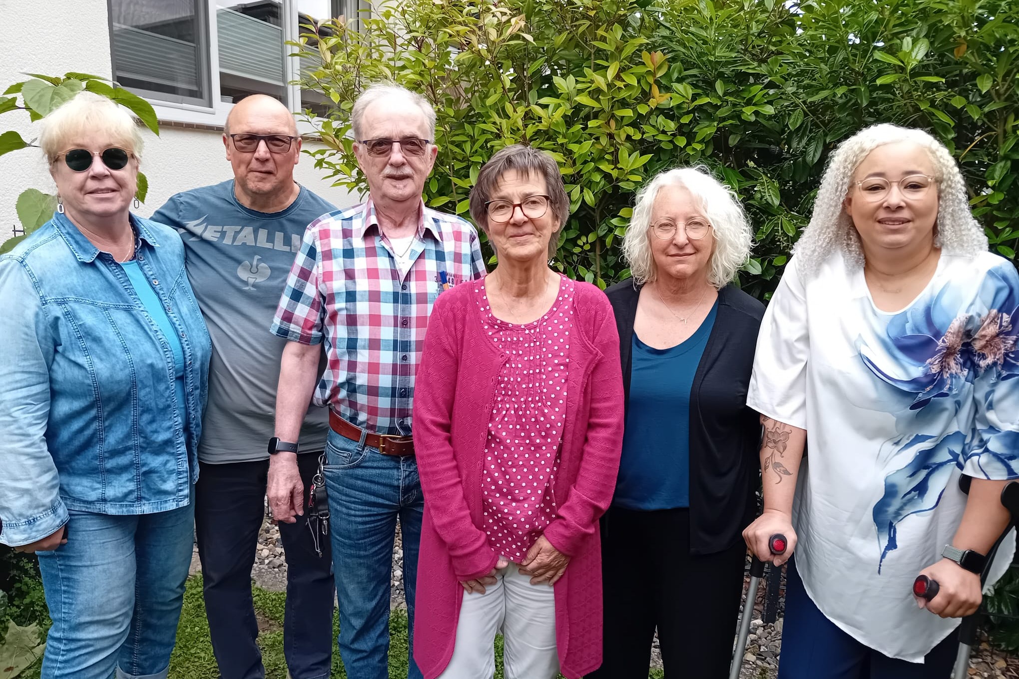 Das ist das Team des Ortsverbandes Bad Emstal