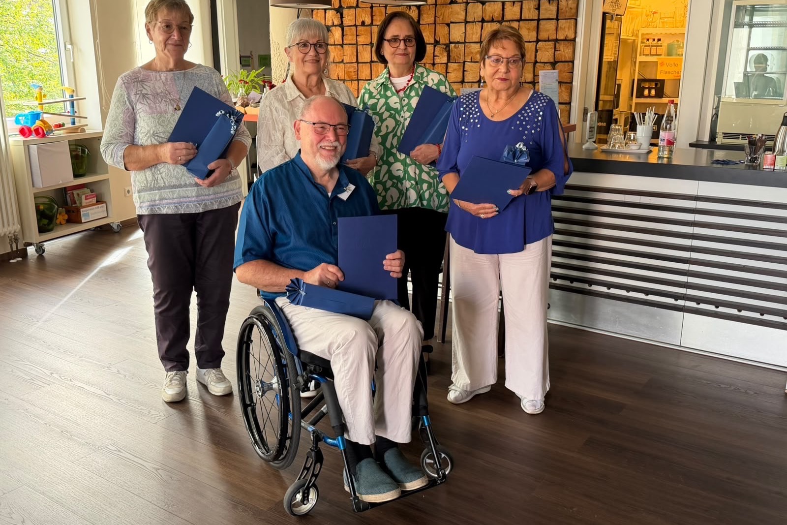 25 sowie 40 Jahre im VdK