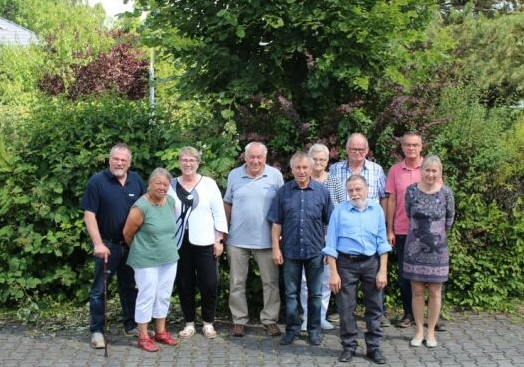 Ein Gruppenbild vom Vorstand