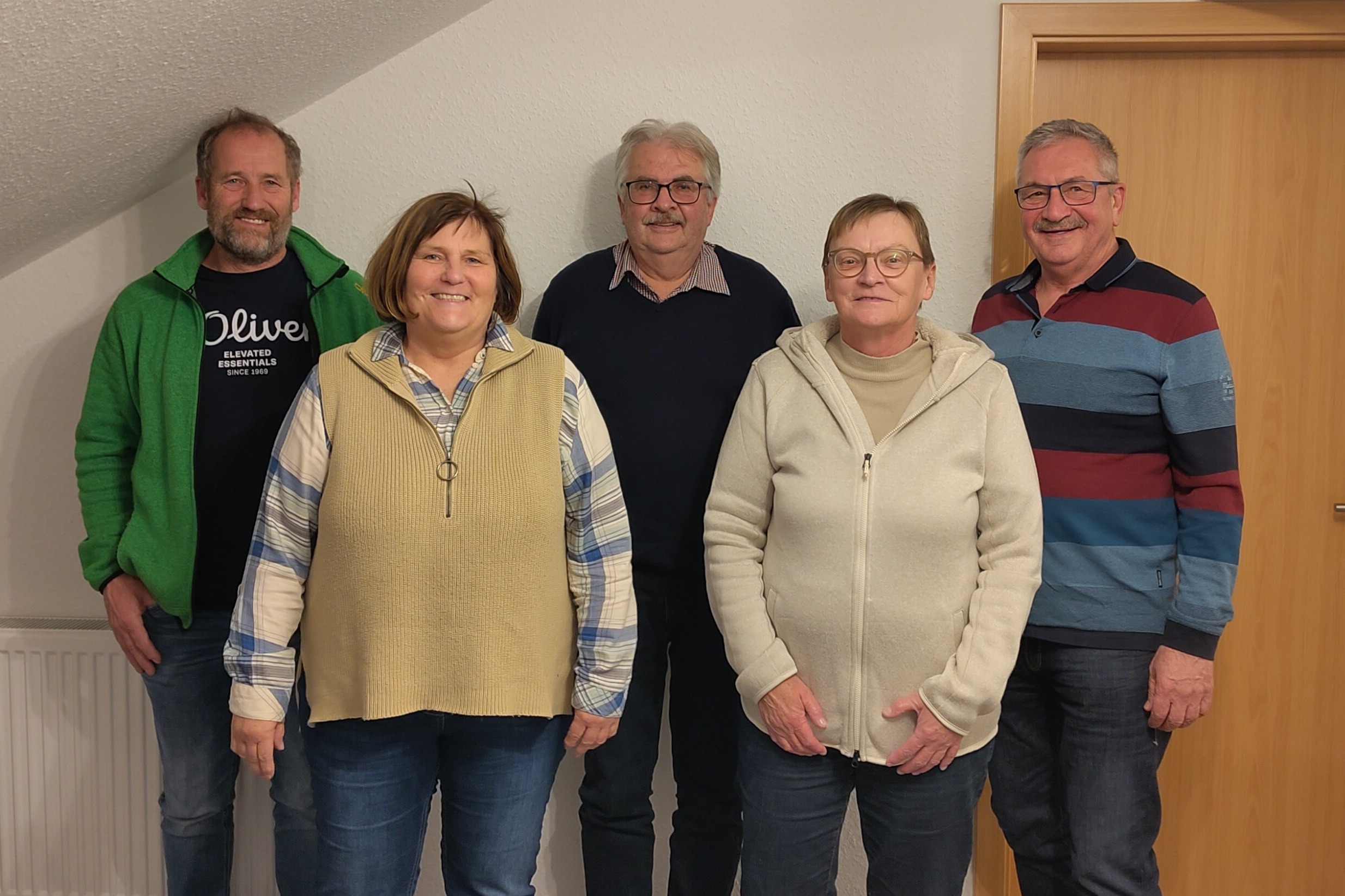 Neuer Vorstand VDK-Jossgrund