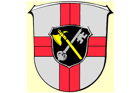 Das Wappen von Villmar