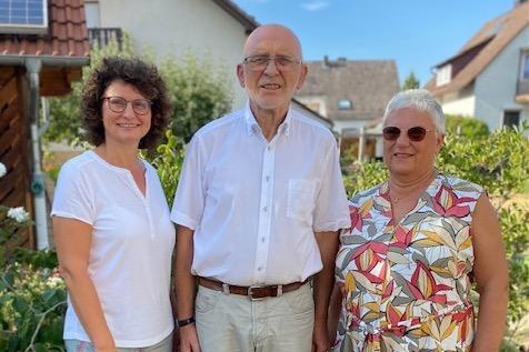 Bild von Teil des Vorstandes Nicole Fischer, Gerhard Kakalick und Karin Thumeyer