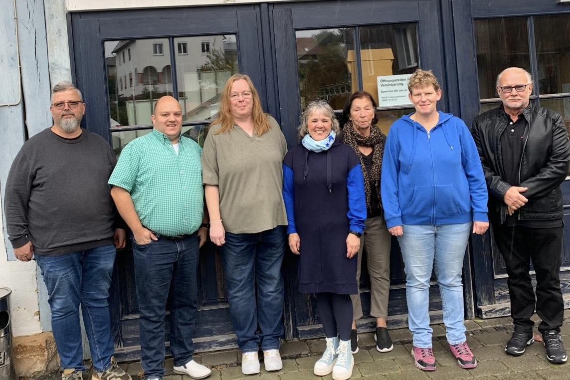 Auf dem Foto ist der gewählte Vorstand im Oktober 2025 zu sehen.