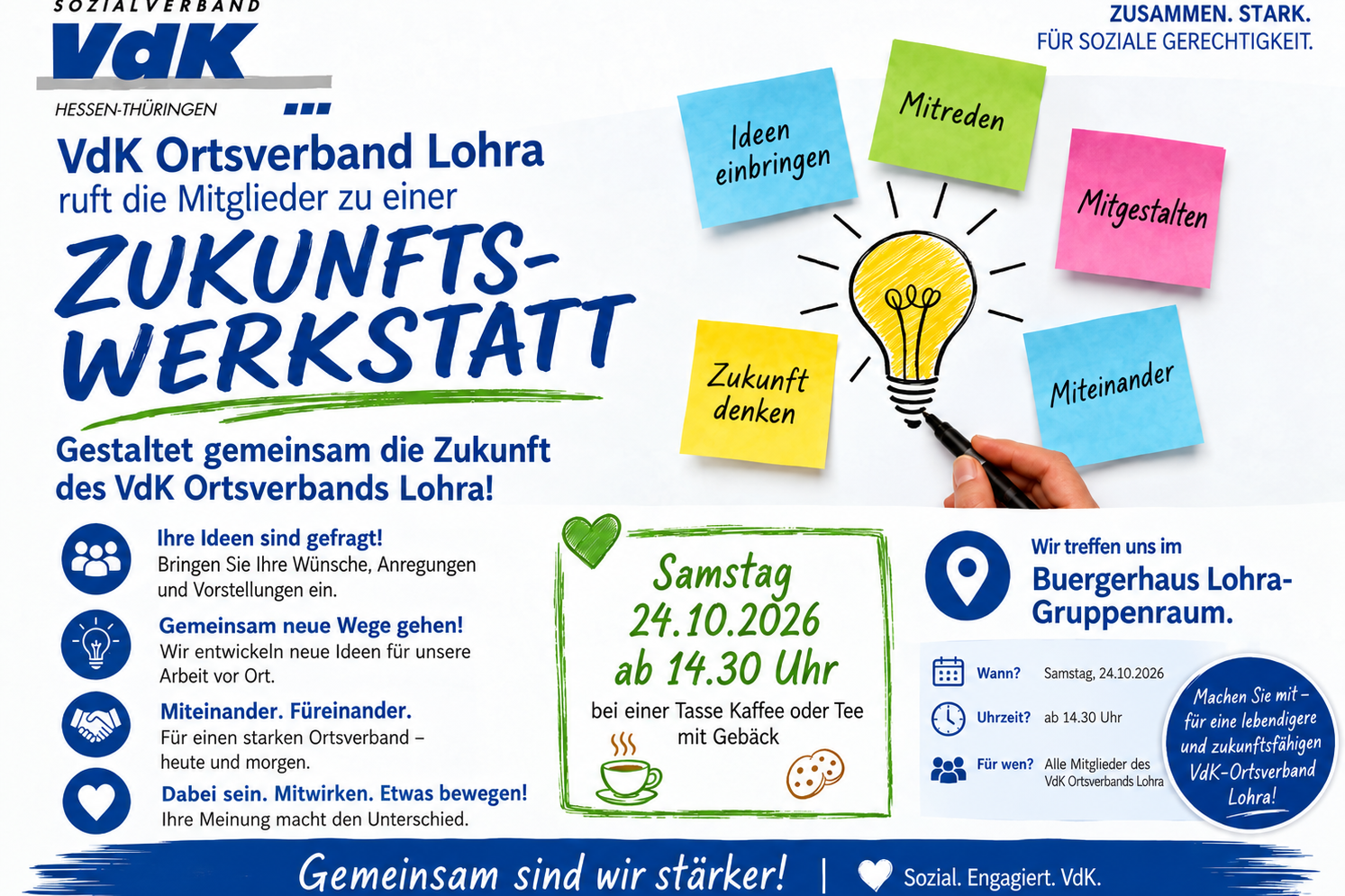 Zukunftswerkstatt Zukunftswerkstatt