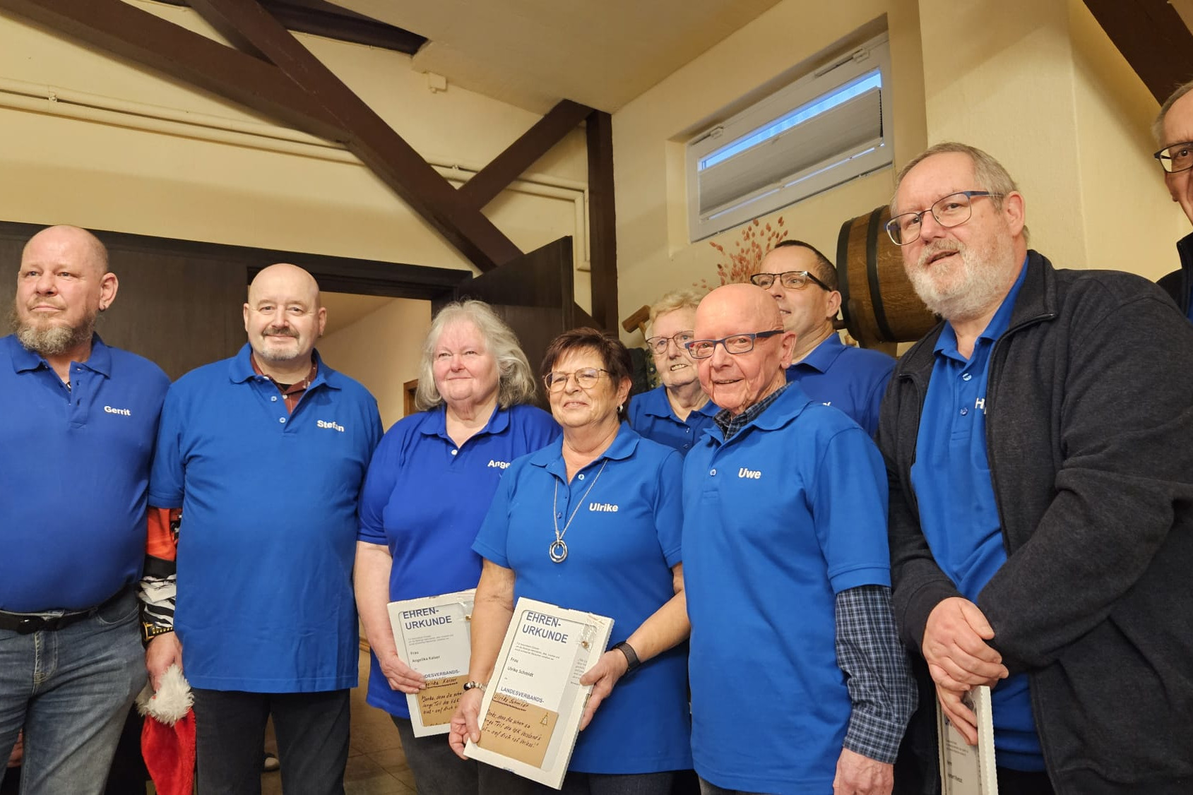 VdK Beilstein ehrt Vorstandsmitglieder