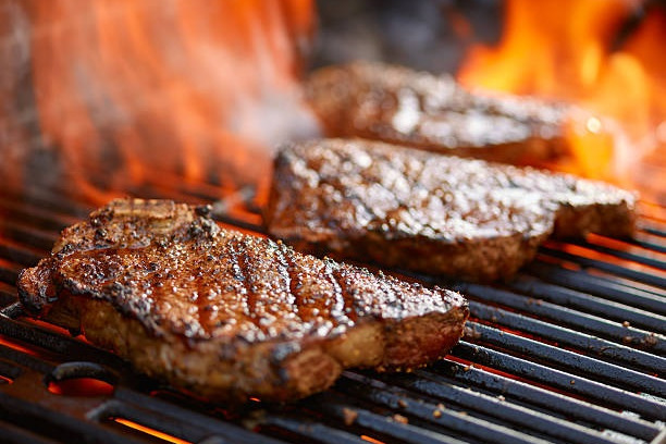 Grillen .