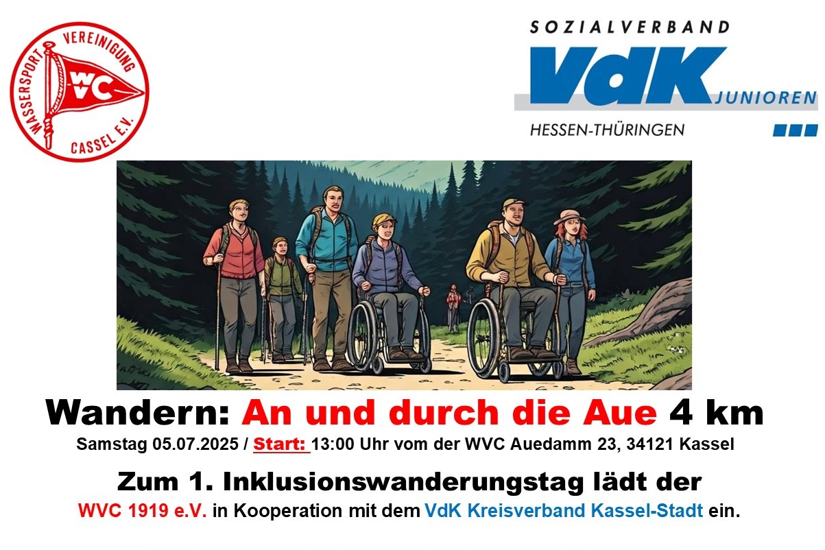 Wander an und in der Aue Wandern