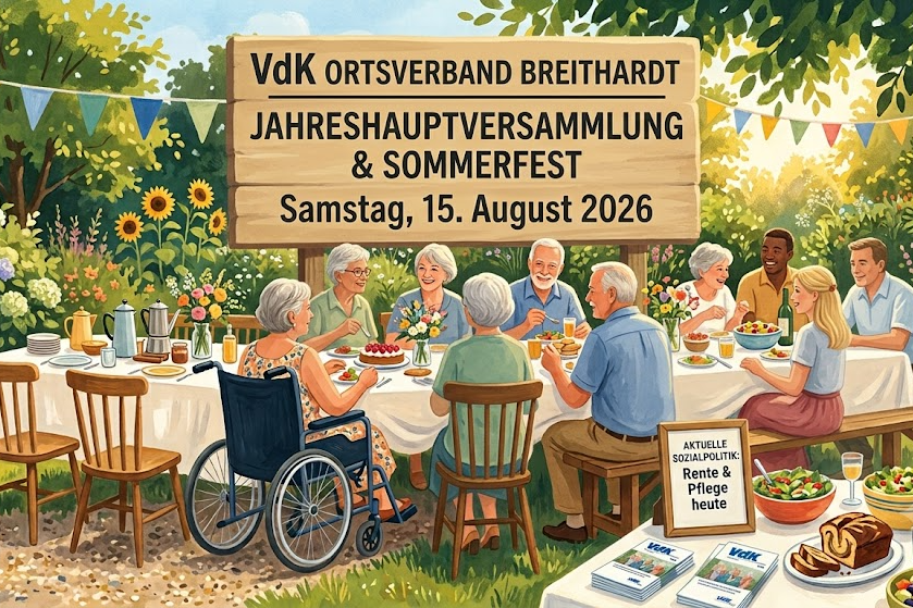 Symbolbild Sommerfest