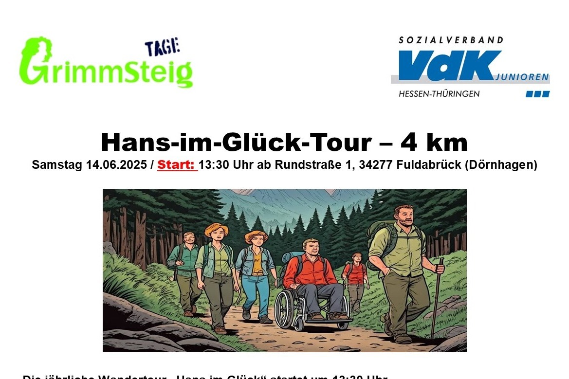 Hans im Glück Wandern