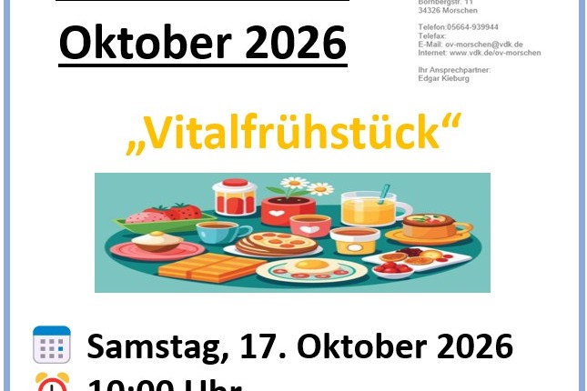 Vitalfrühstück Vitalfrühstück