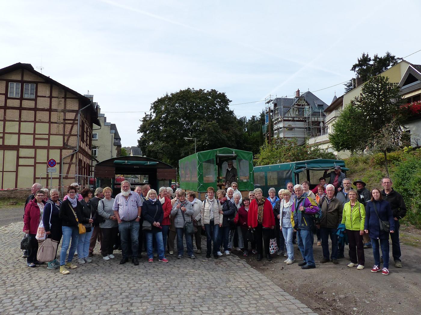 Weinberg Rundfahrt Winningen