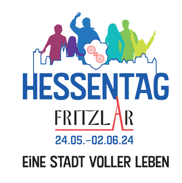 Logo des Hessentages Fritzlar