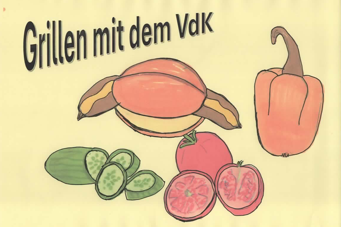 Wir freuen uns &uuml;ber einen gespendeten Salat