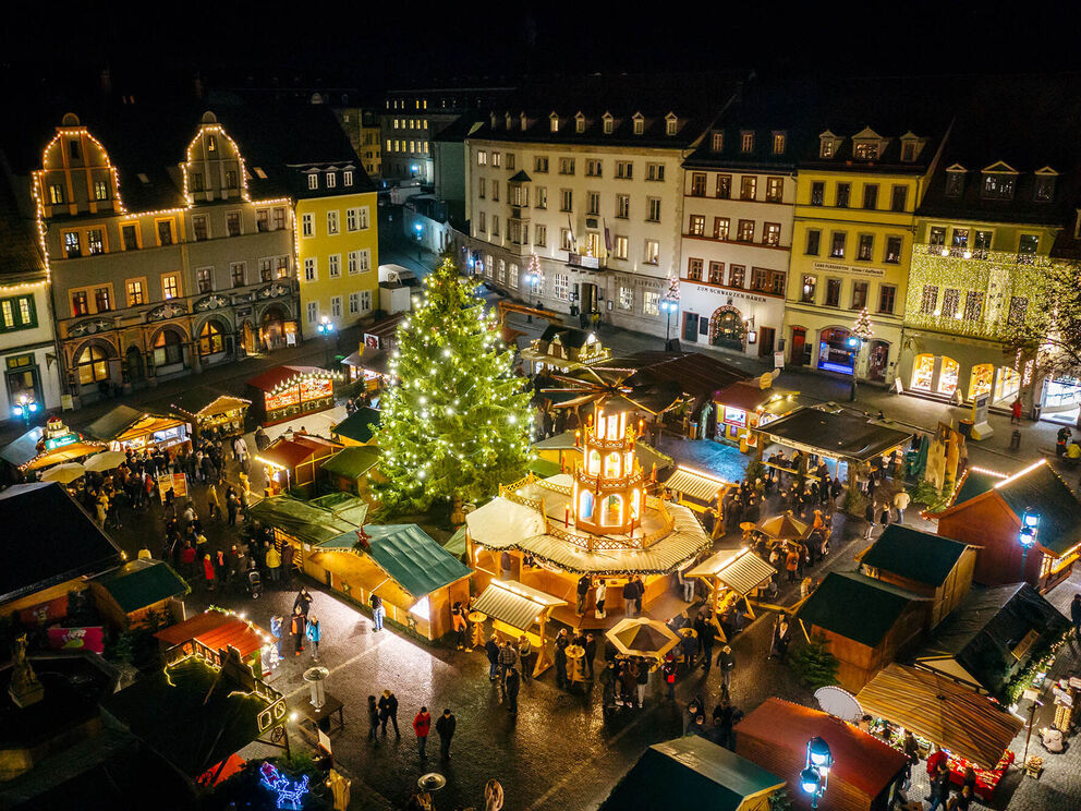 Weihnachtsmarkt Weimar