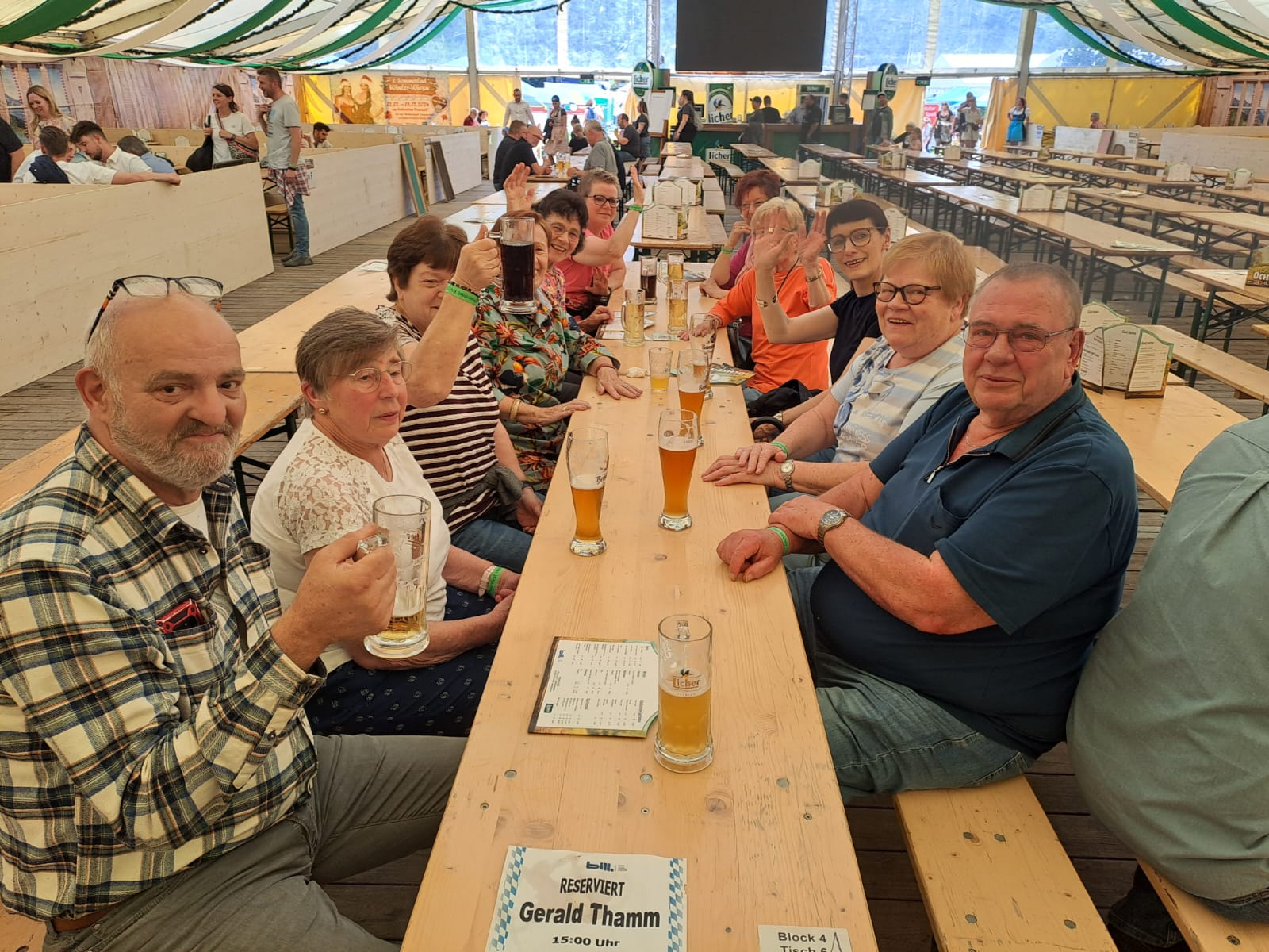 Besuch auf dem Ochsenfest 2024