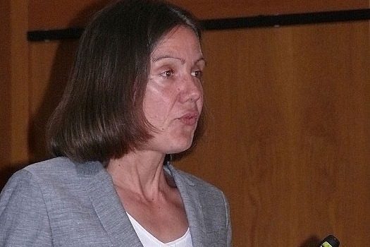 Referentin Martina Bandlow von der Deutschen Rentenversicherung Hessen Referentin Martina Bandlow von der Deutschen Rentenversicherung Hessen