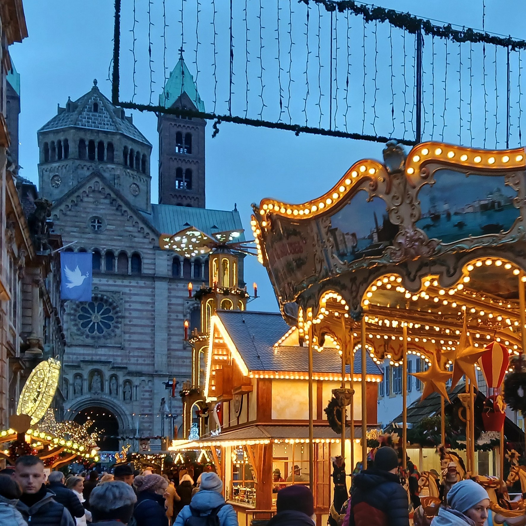 Weihnachtsmarkt in Speyer