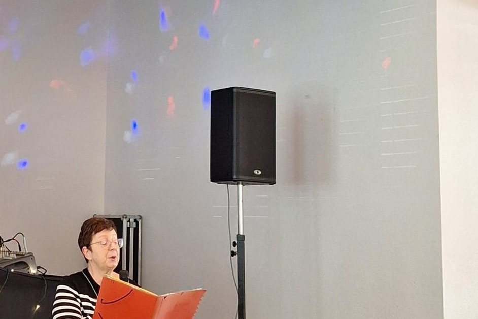 Weihnachtslesung von Hella Werner