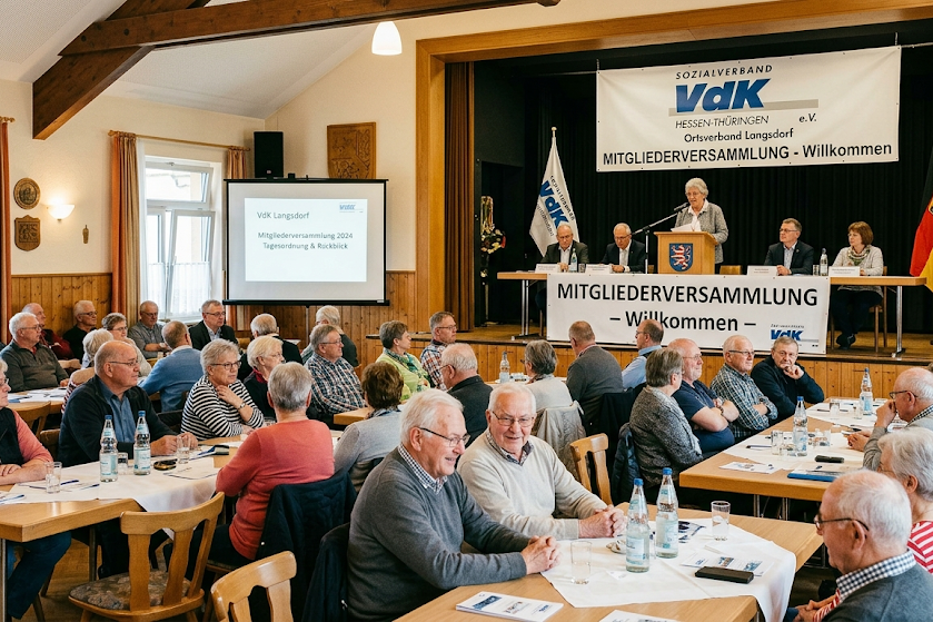Mitgliederversammlung