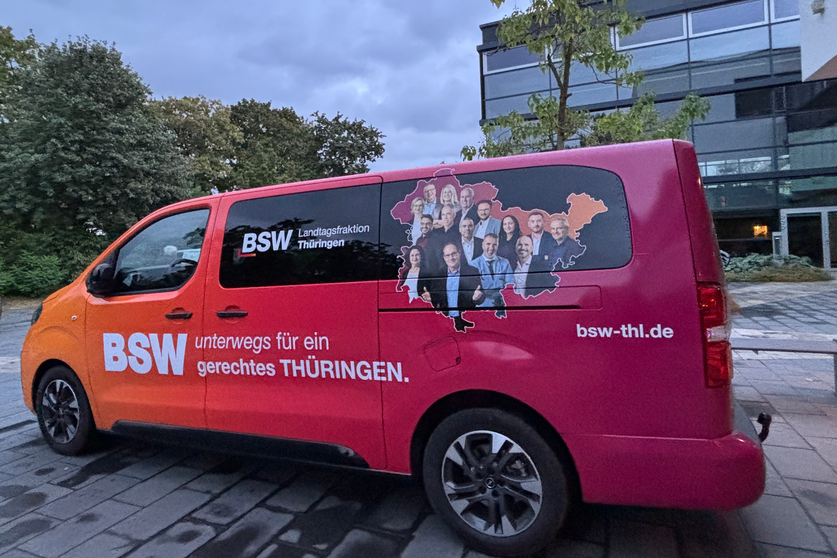 B&uuml;ndnis Sahra Wagenknecht - BSW