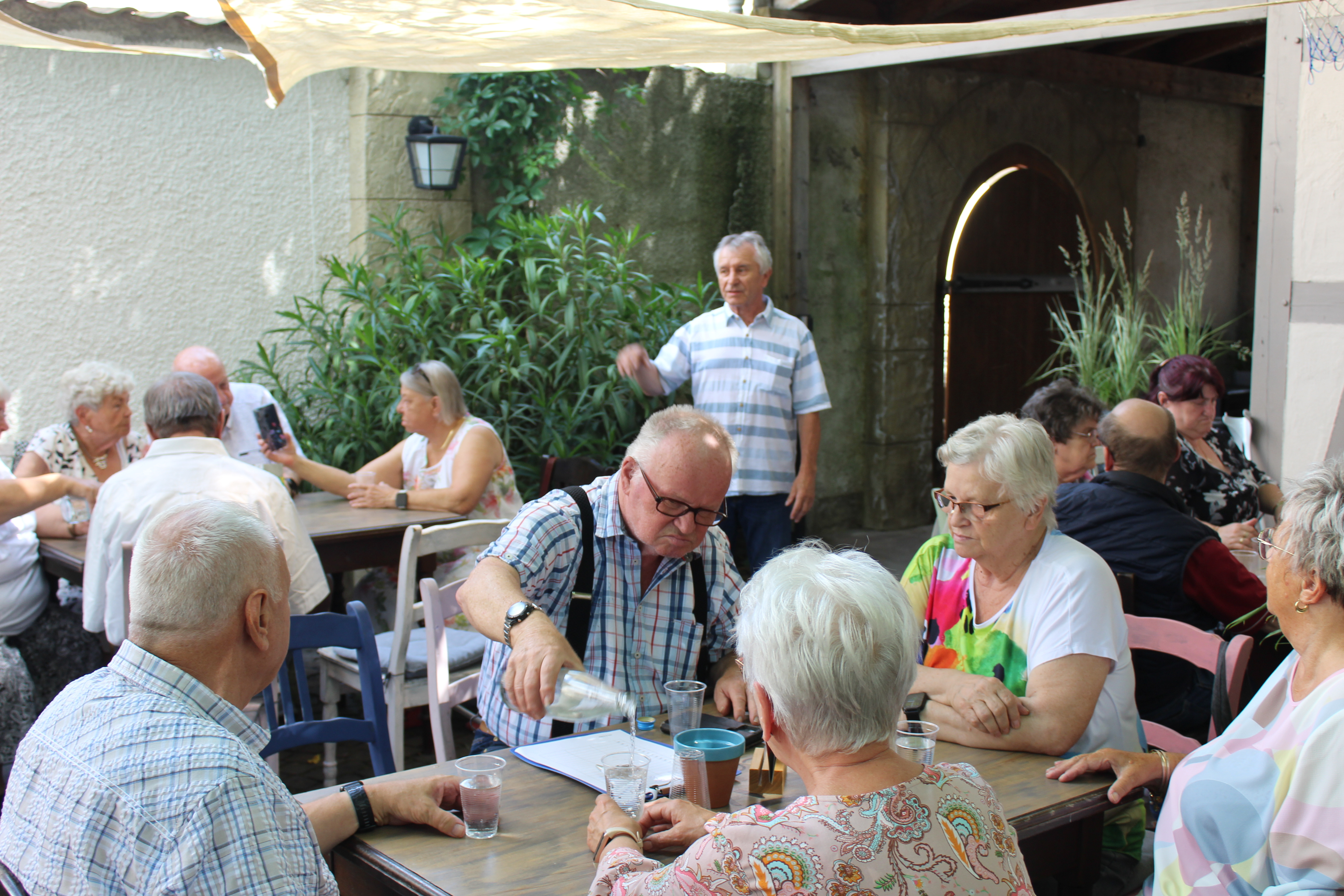 Menschen bei der Veranstaltung