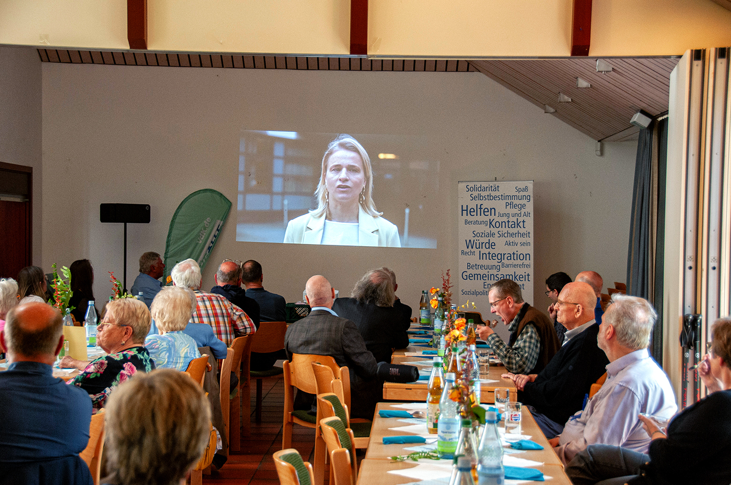 Grußwort von der Präsidentin Verena Bentele