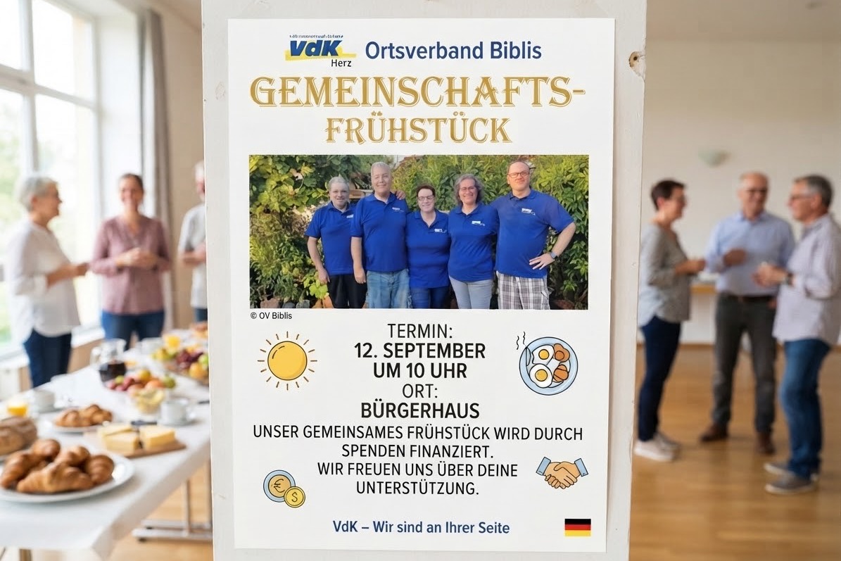 Fr&uuml;hst&uuml;ck OV Biblis