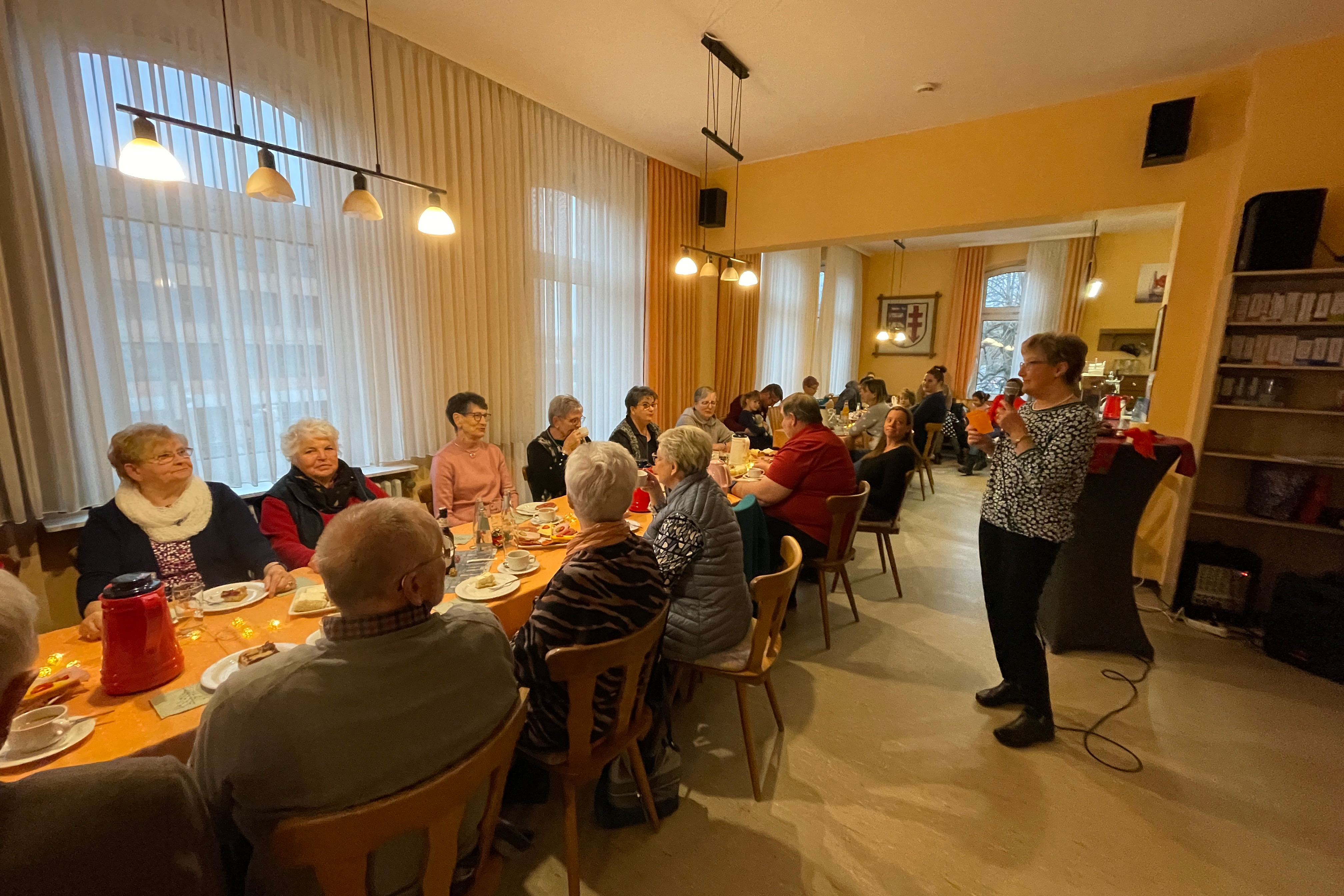 Adventsfeier in der Walter-Zilch-Begegnungsstätte Bad Hersfeld
