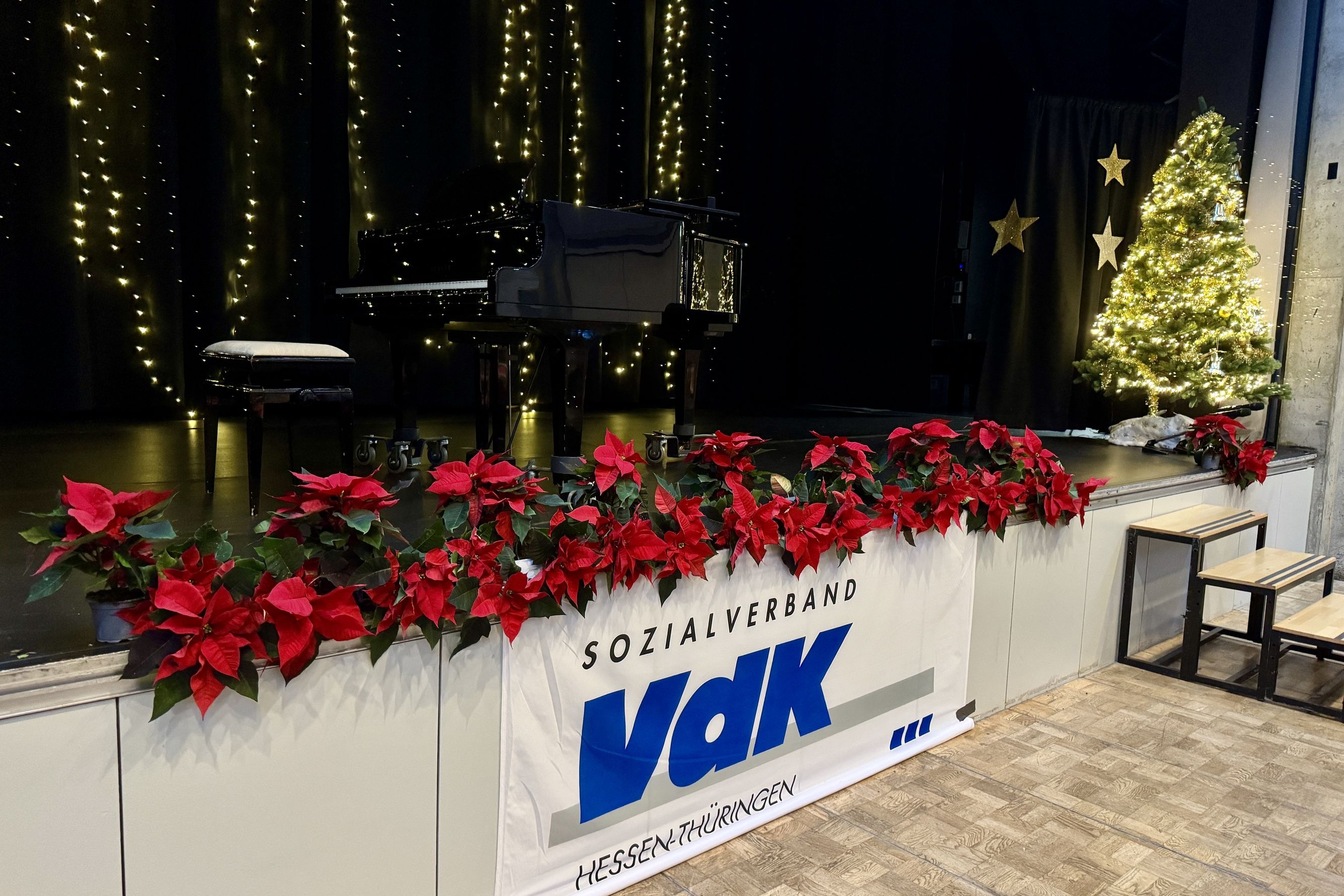 Bild von der B&uuml;hne