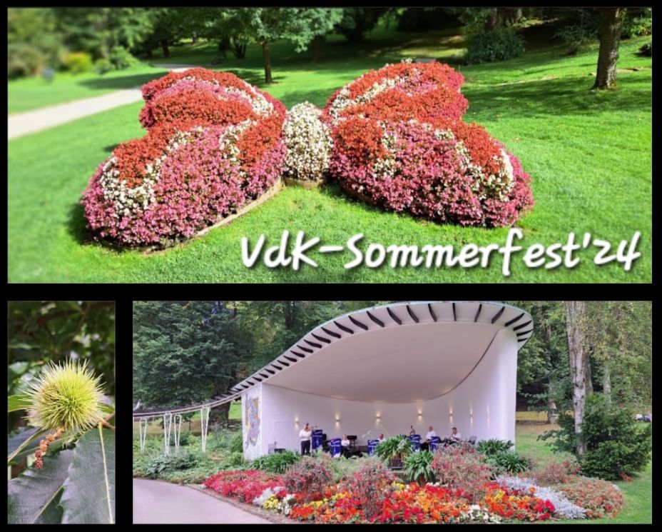 Vdk Sommerfest 2024 im Kurpark