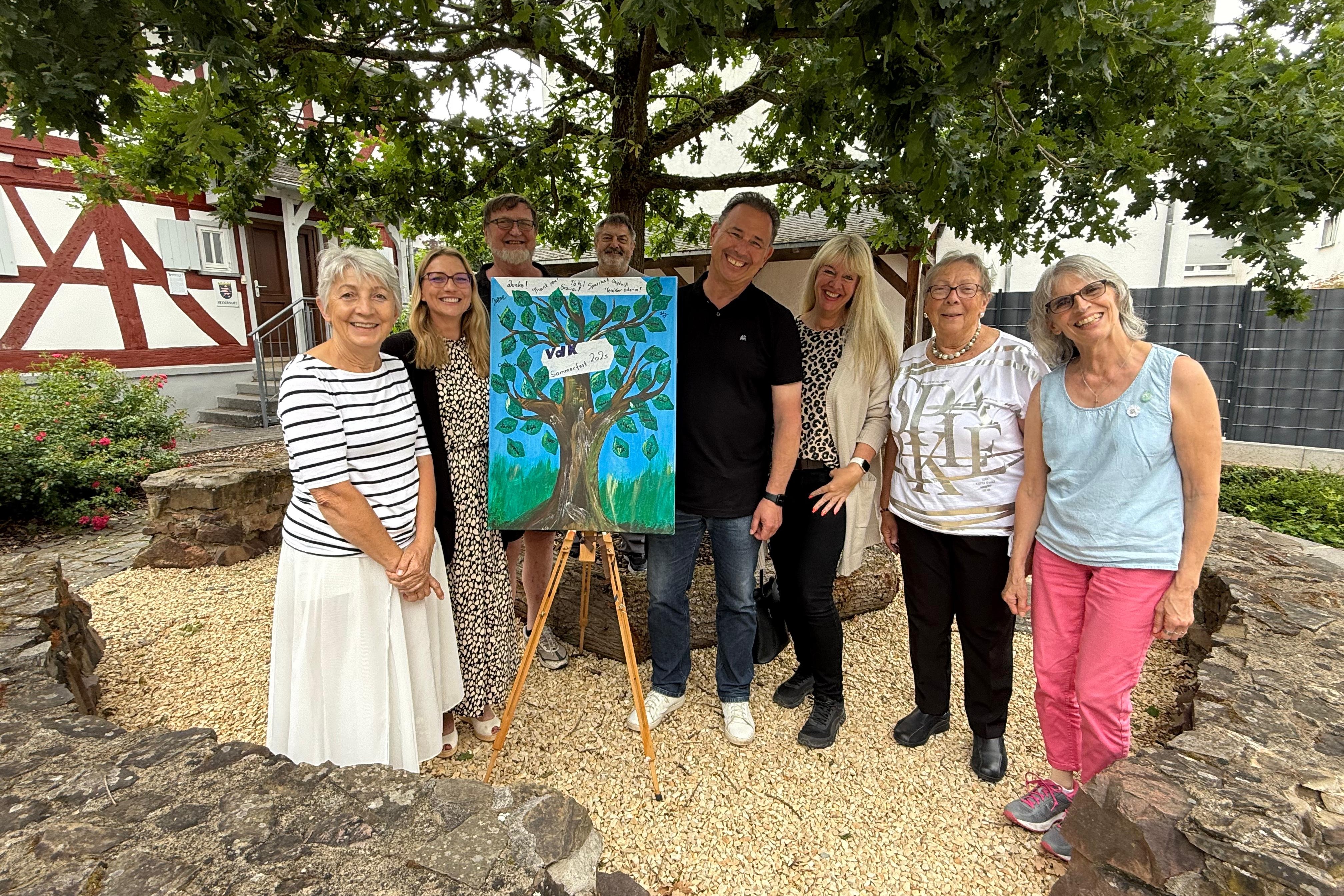 Sommerfest VdK 2025_Dankbarkeit Sommerfest VdK Brandoberndorf.