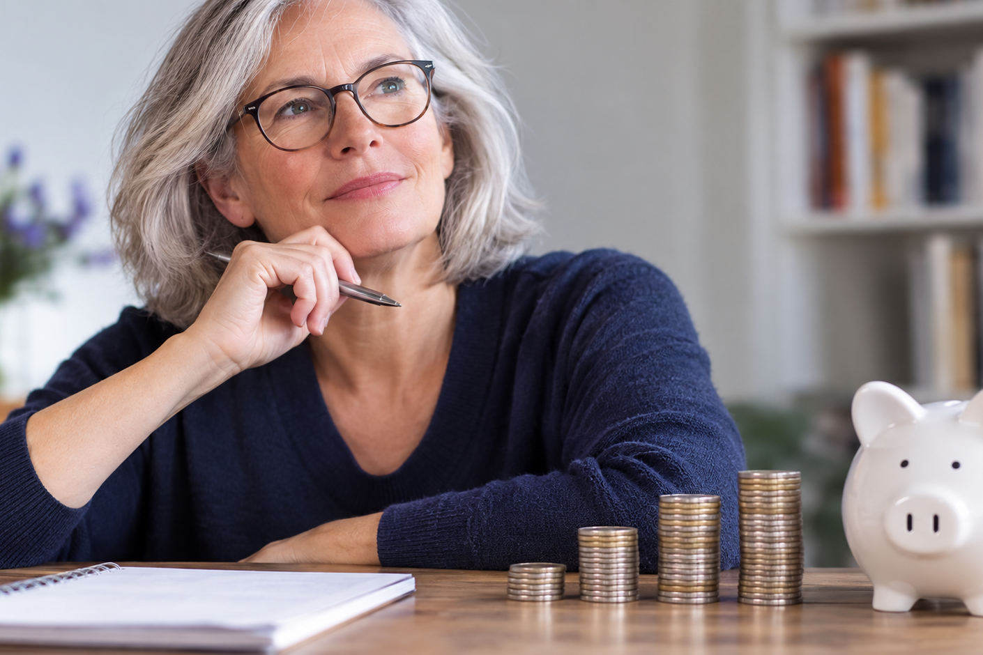 Clever planen, sicher leben Frauen leben länger aber wovoen