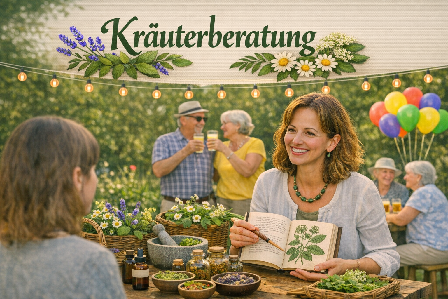 Kr&auml;uterberatung