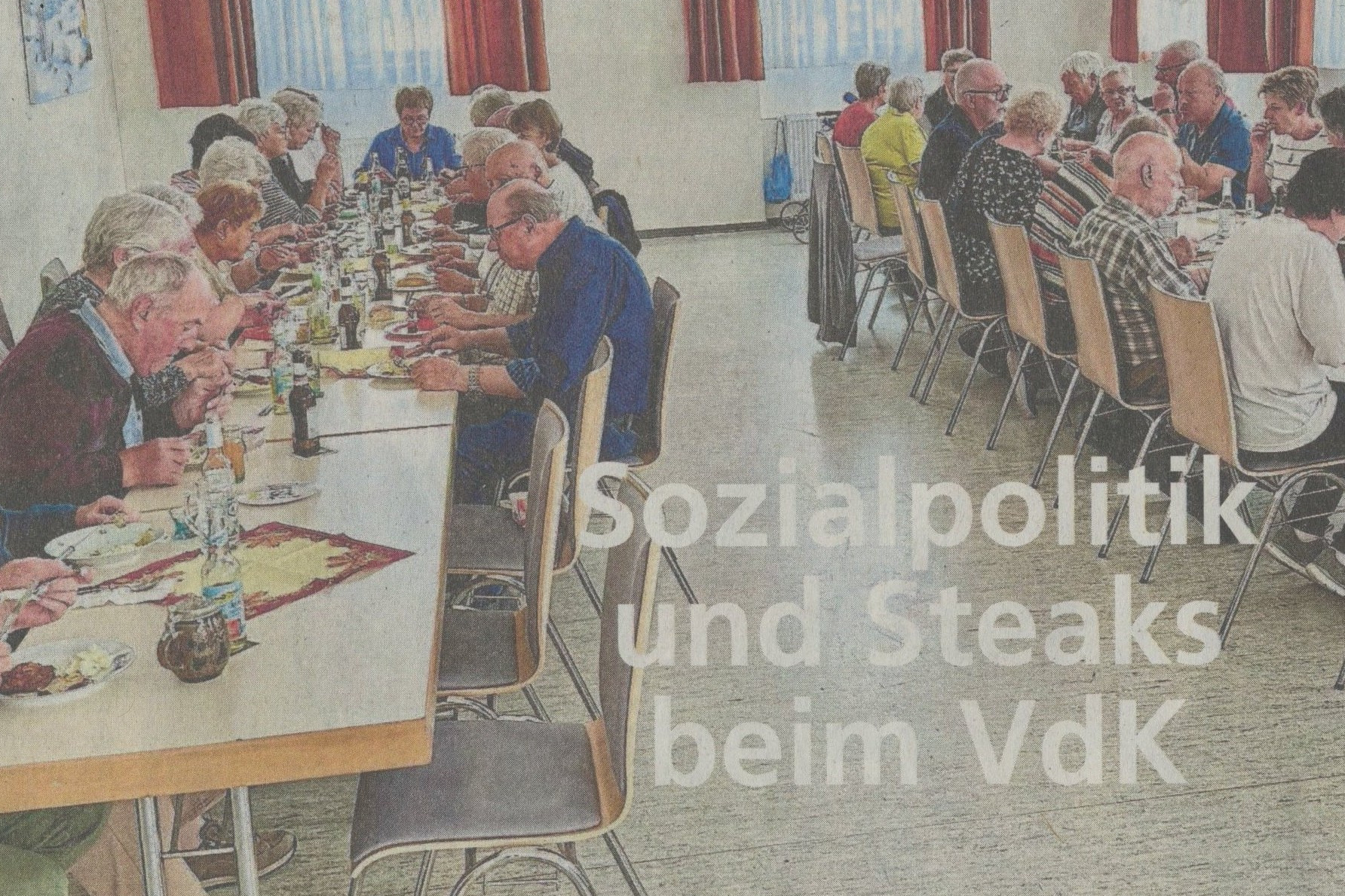 Grillfest Sozialpolitik