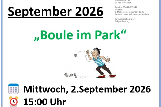Biule im Park
