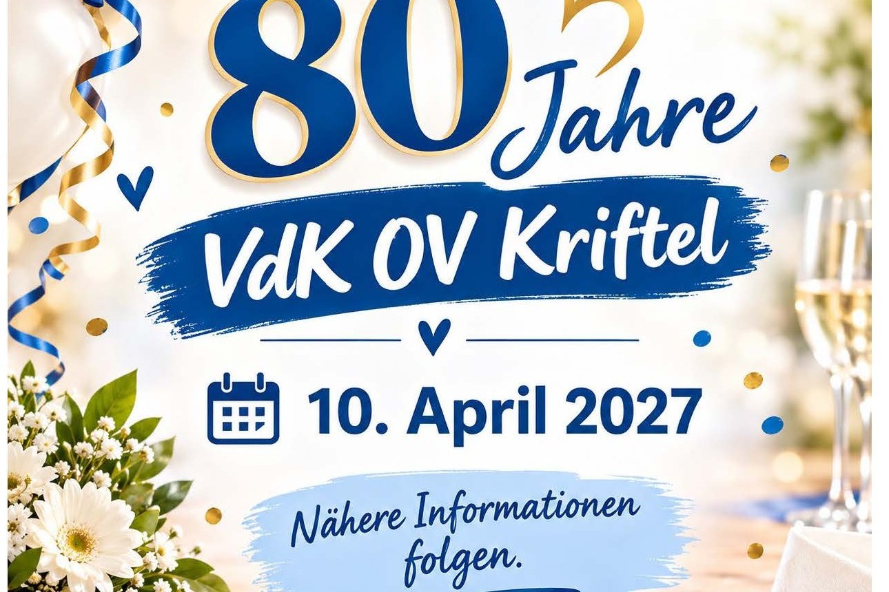 80 Jahre VdK OV Kriftel