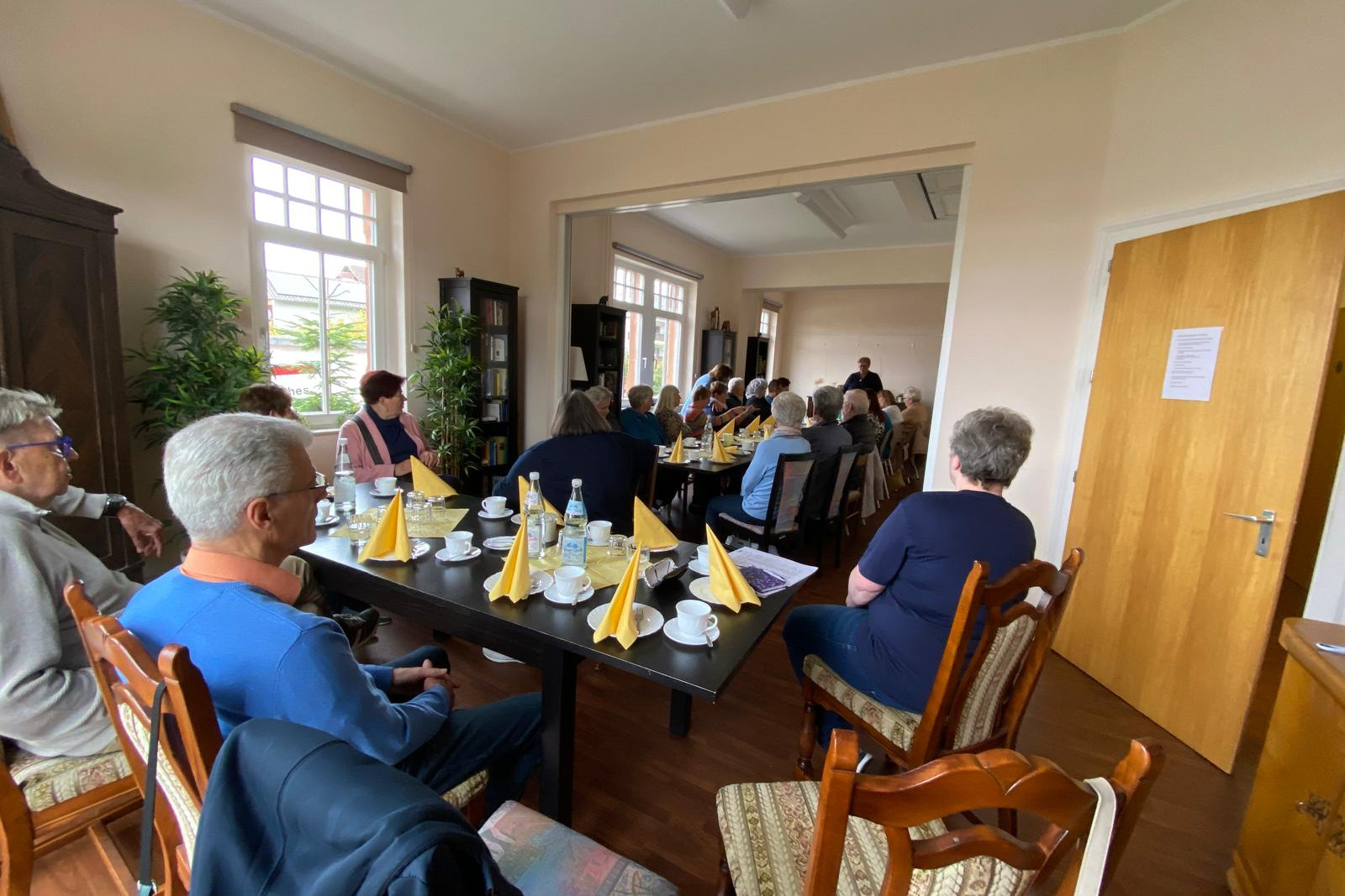 Informativer Kaffeenachmittag