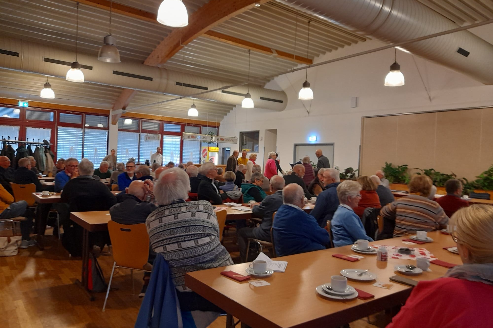 Gut Besuchte Veranstaltung