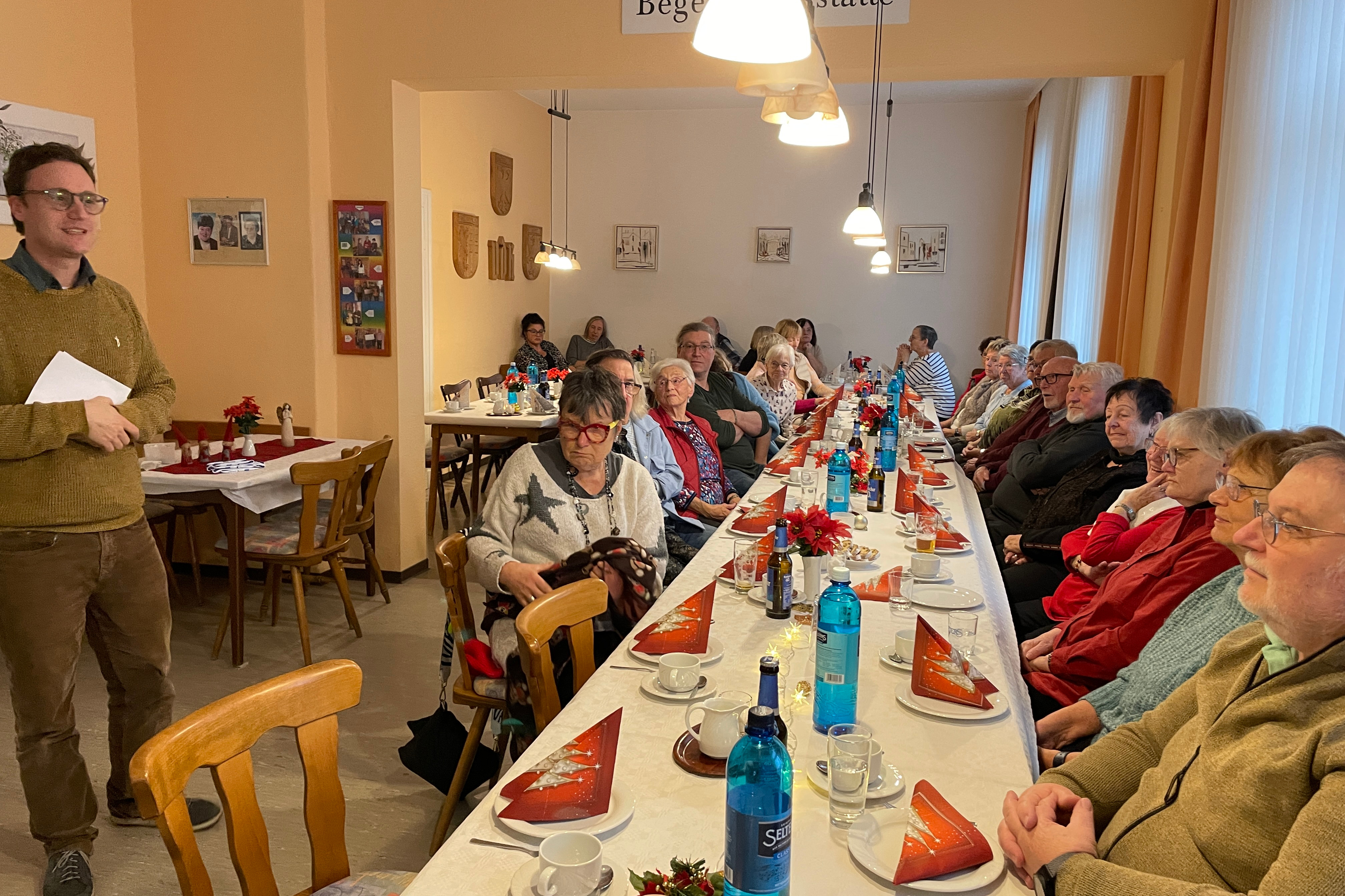 Advents- und Weihnachtsfeier in der Begegnungsst&auml;tte