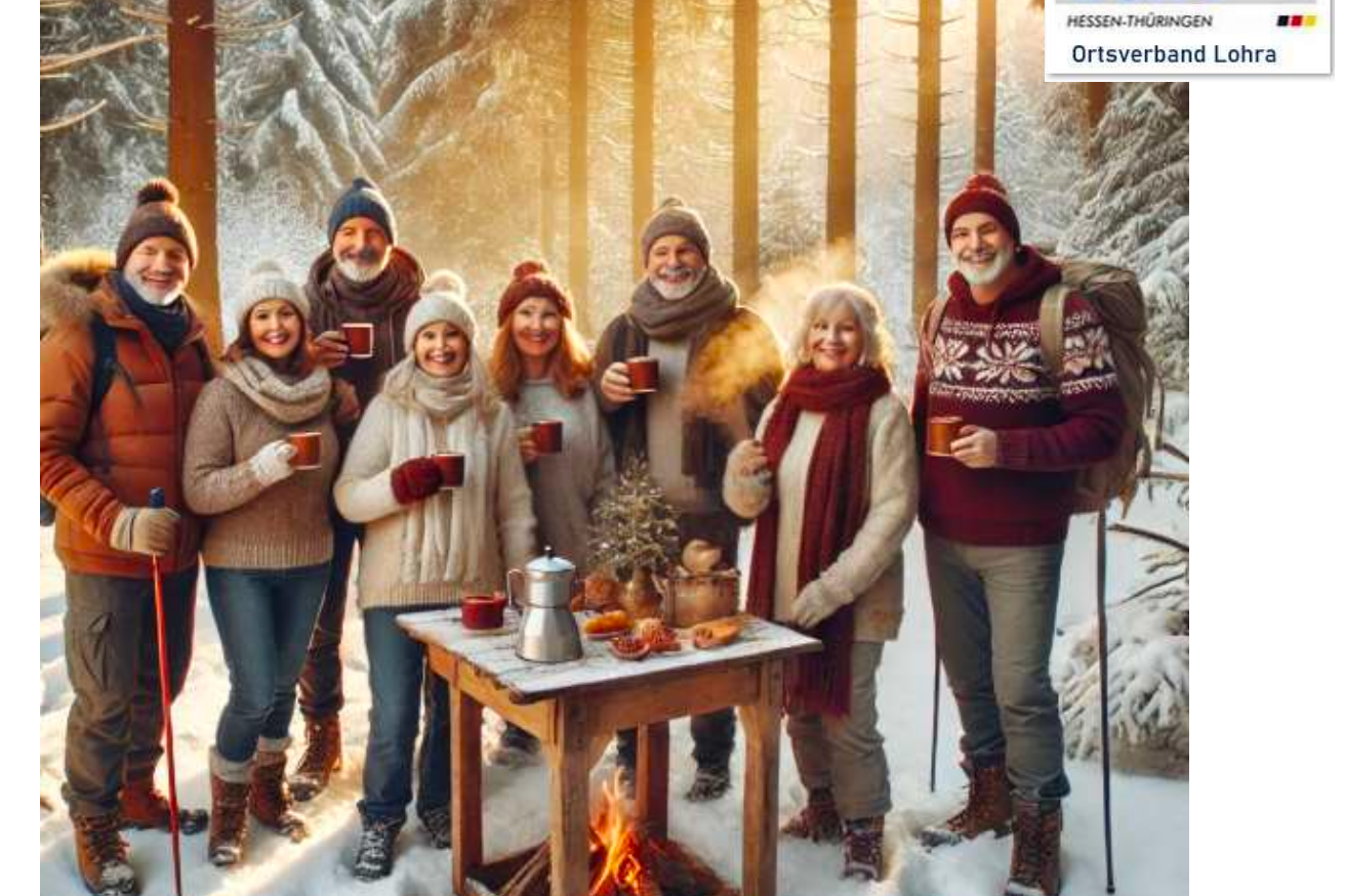 KI generiertes Bild - VdK- Wandern KI generiertes Bild - VdK- Wandern