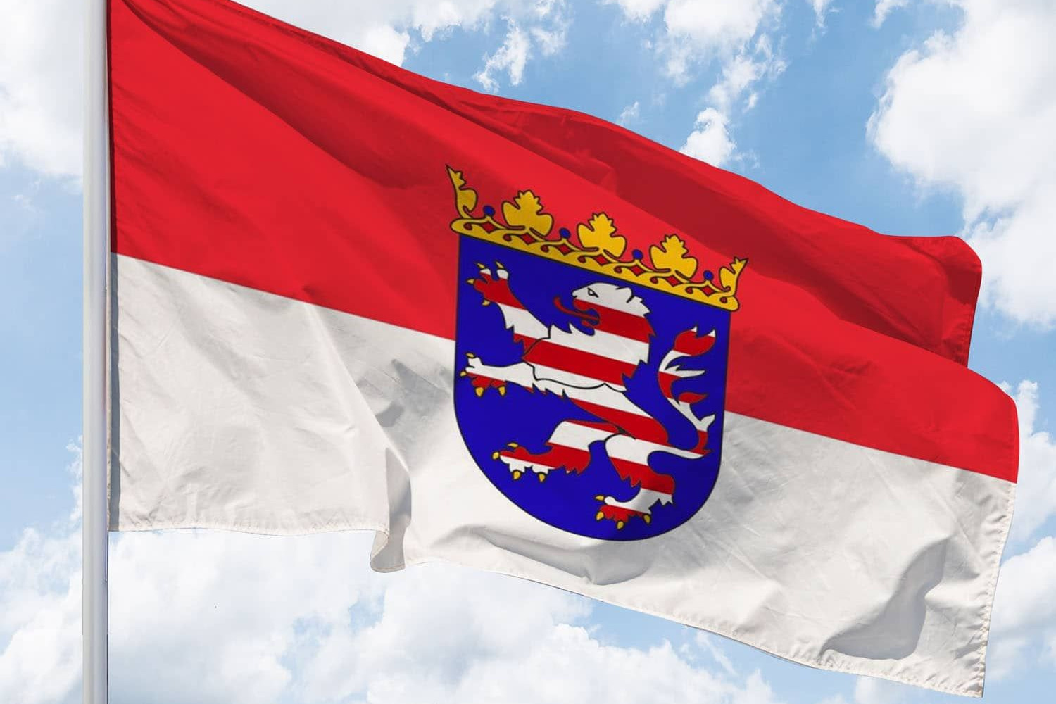 Hessenflagge Flagge