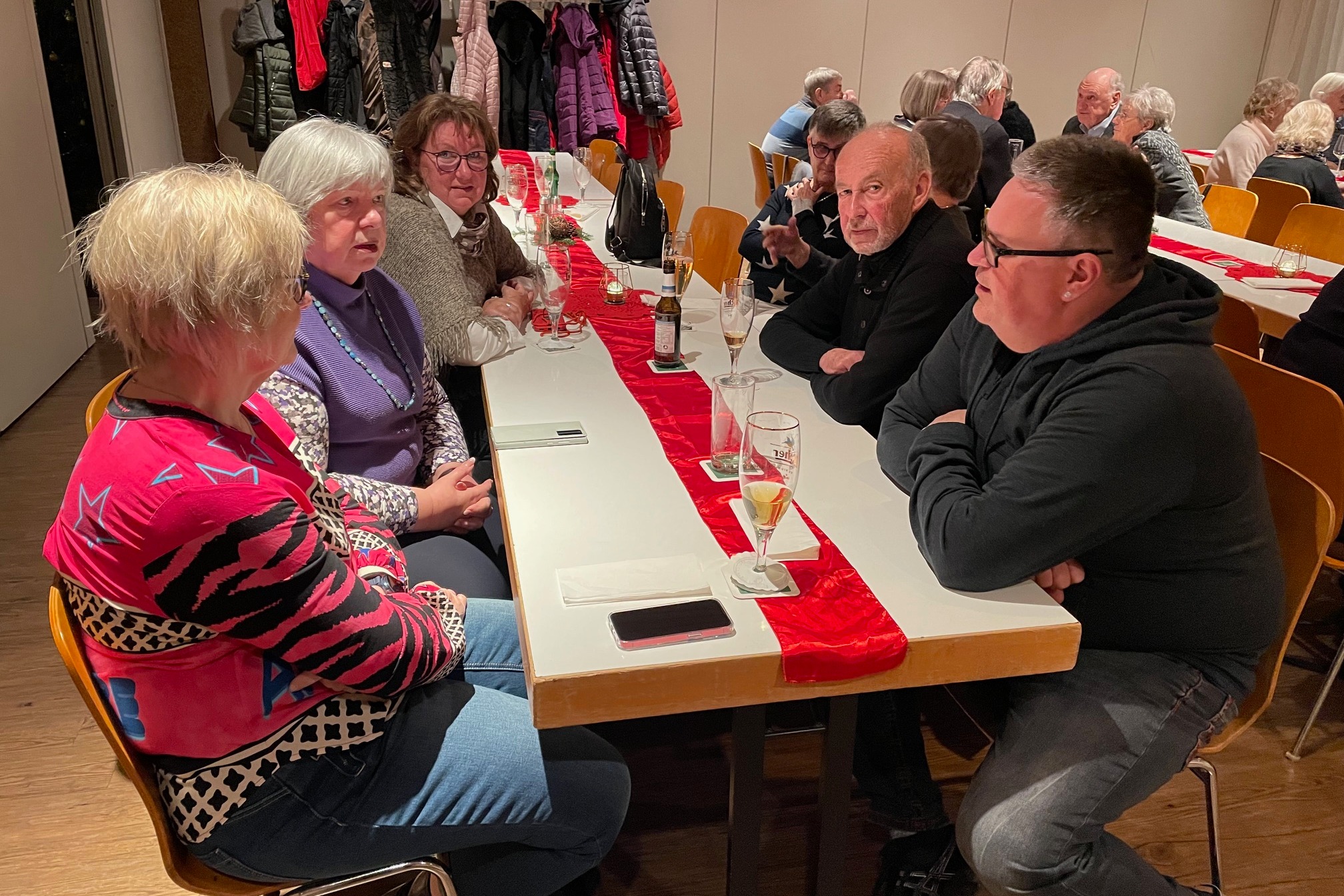 gemeinsame Weihnachtsfeier Mitglieder OV Wehrheim und Obernhain