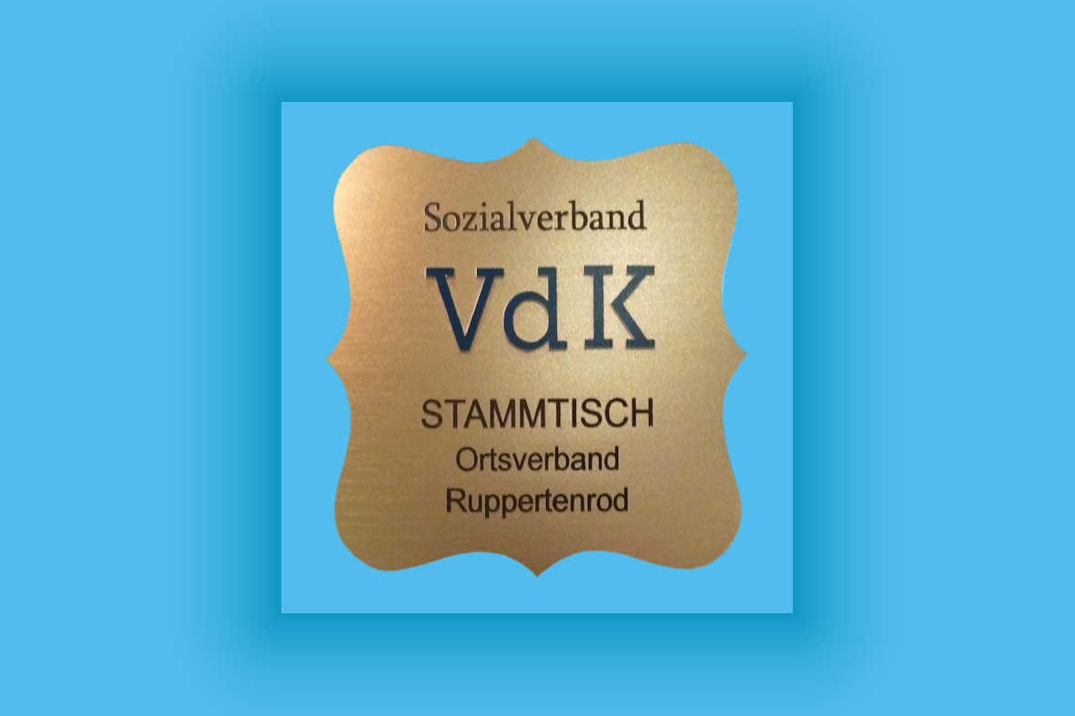 Sozialverband VdK Stammtisch Ortsverband Ruppertenrod