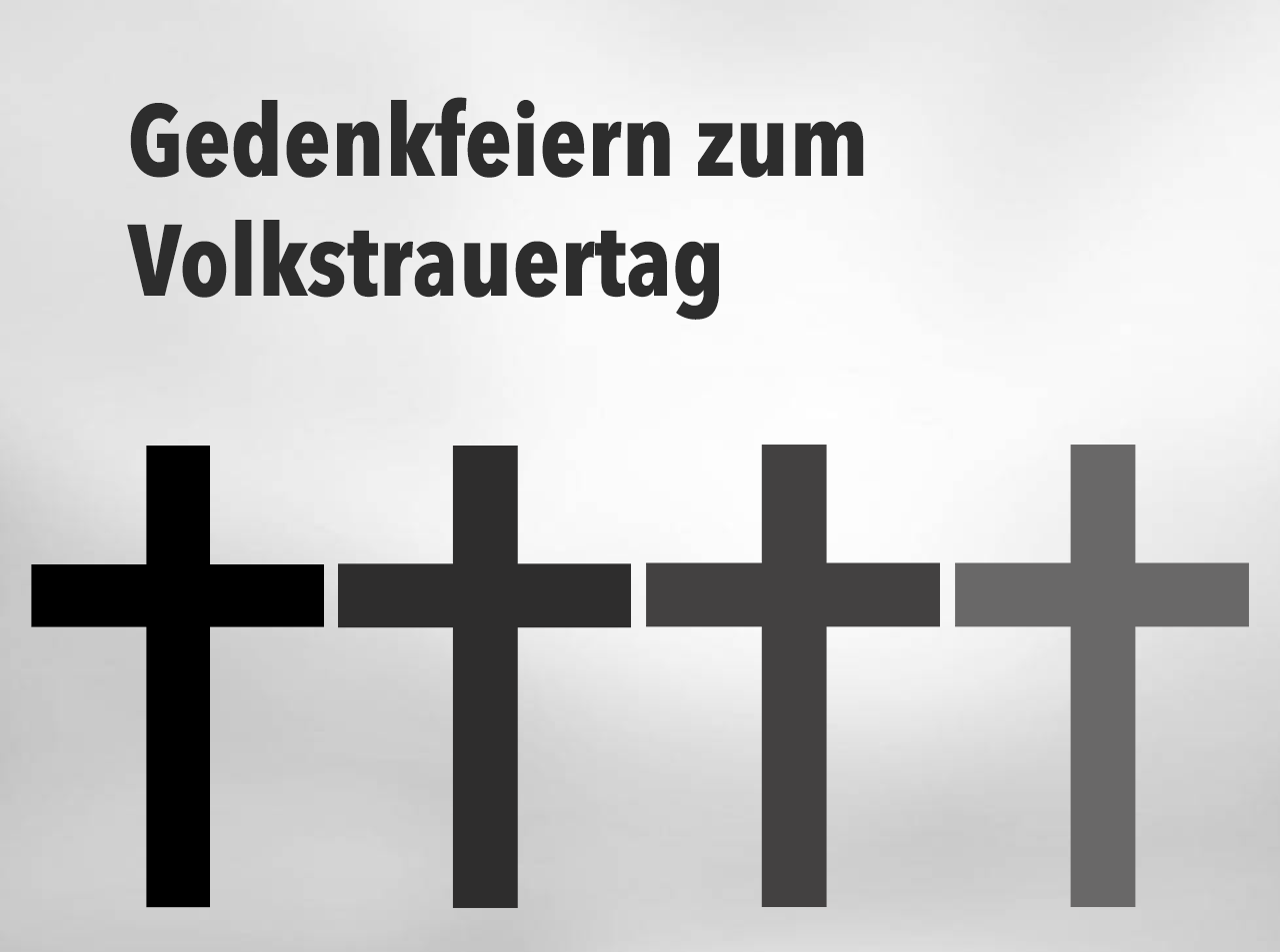 Volkstrauertag