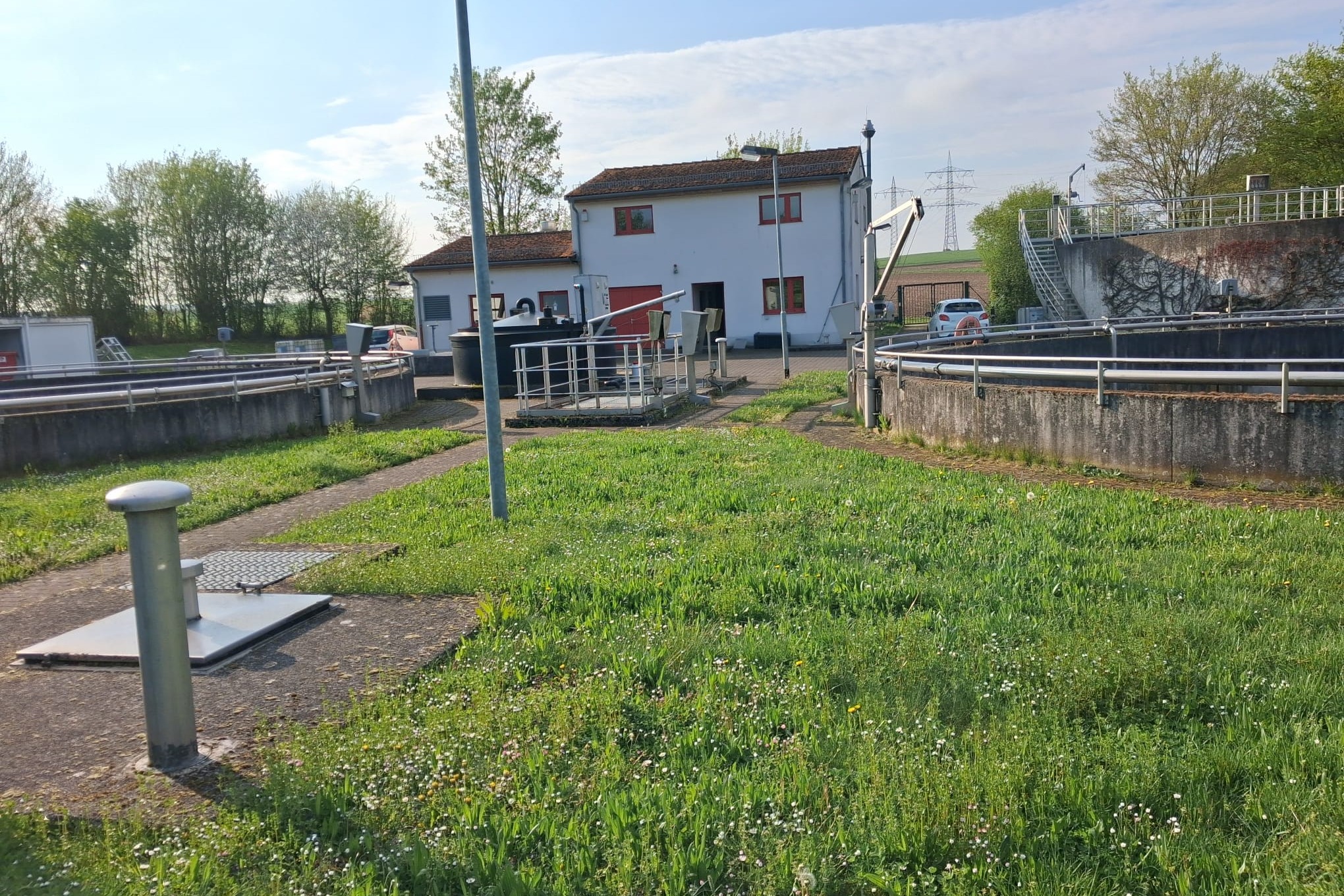 Kl&auml;ranlage Gambach