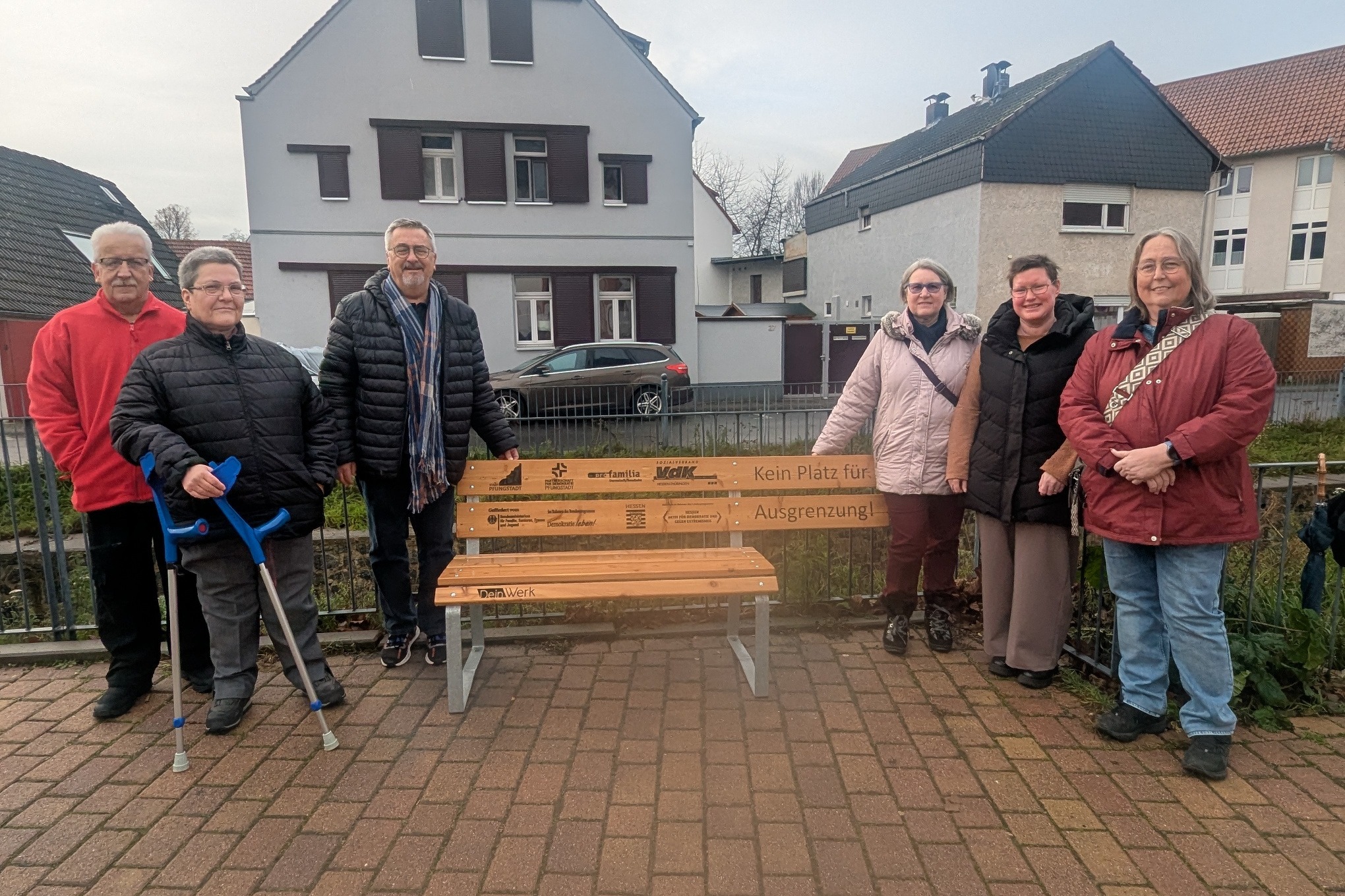 VdK-Bank "Kein Platz f&uuml;r Ausgrenzung".