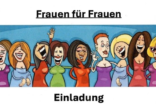 Einladung Treffen Vertreterin der Frauen