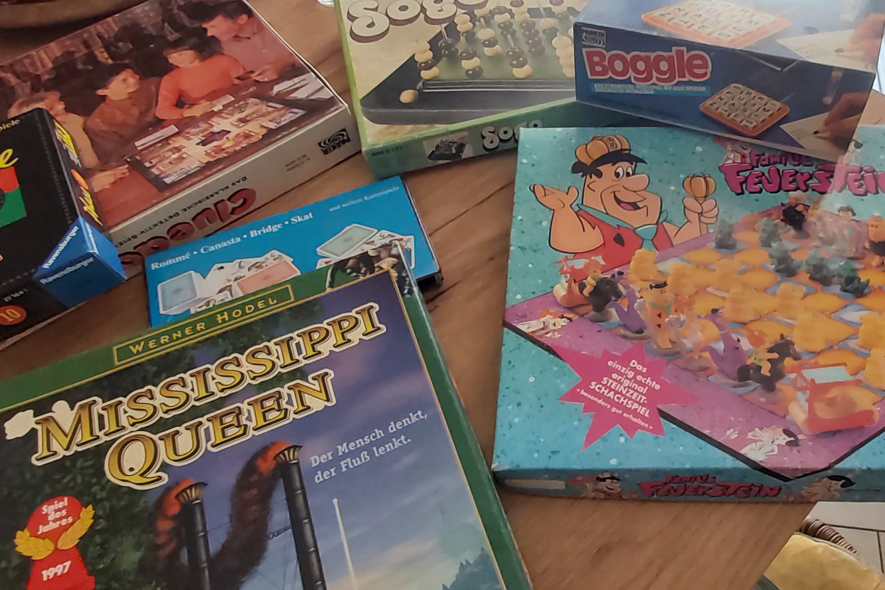 Auswahl an Spielen Welches Spiel ist Euer Favorit? Ihr könnt auch gern Euer Lieblingsspiel mitbringen