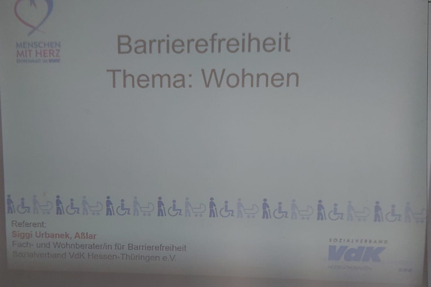 Folie 1 Vortrag Barrierefrei und Mobilit&auml;t